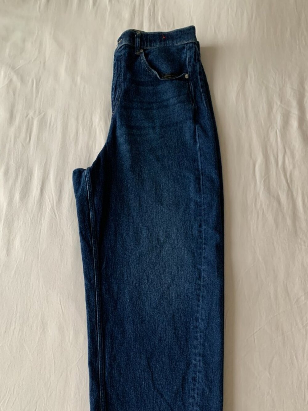 SPANX Authentic 360 Barrel leg Women's Jeans Size 2XL High Rise 90s - Picture 11 of 15